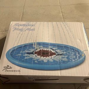 Sprinkler play mat!